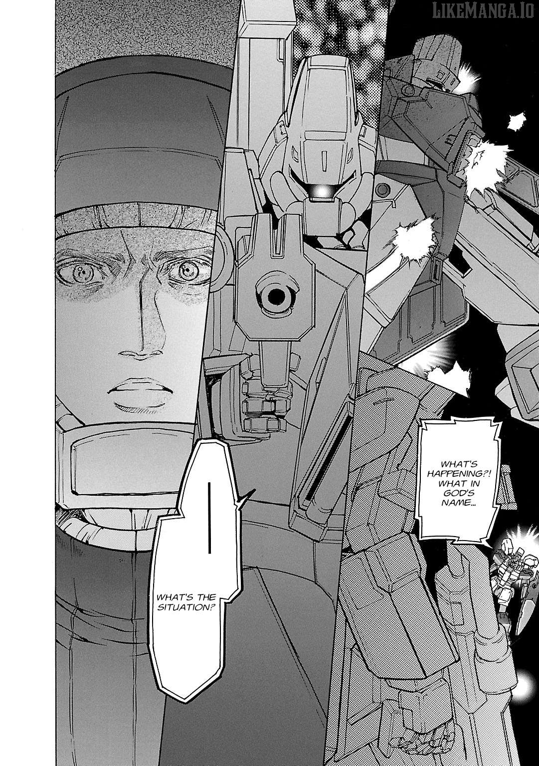 Advance of Z - Titans no Hata no Moto ni Chapter 33 - page 2