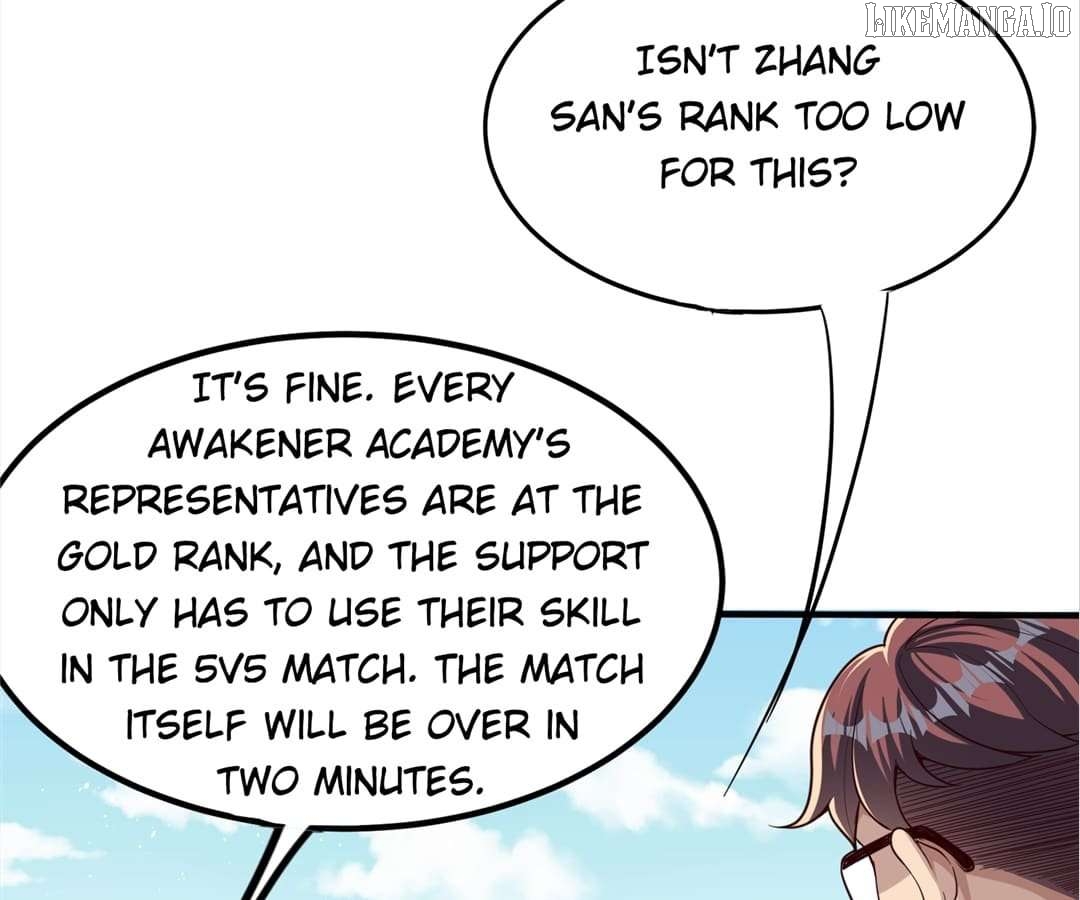 Aura Recovery: I Get a New Skill Everyday Chapter 108 - page 43