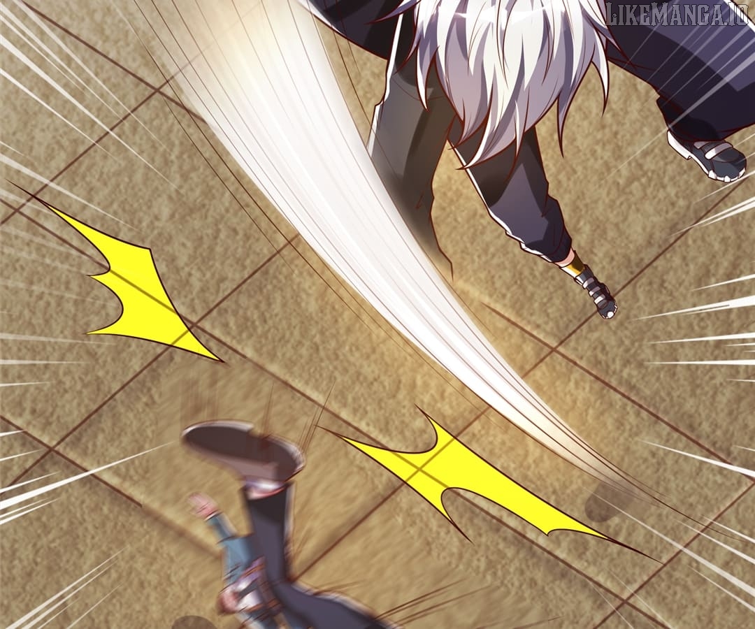 Aura Recovery: I Get a New Skill Everyday Chapter 110 - page 21