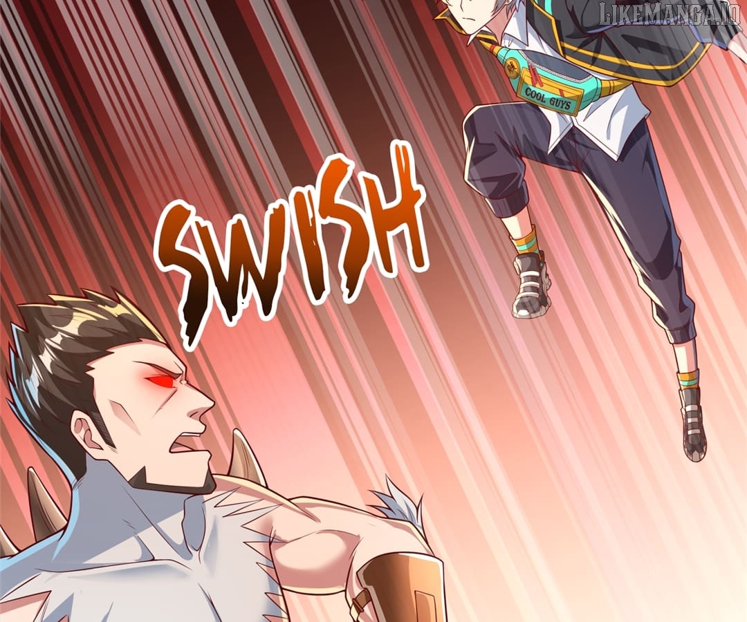 Aura Recovery: I Get a New Skill Everyday Chapter 111 - page 22