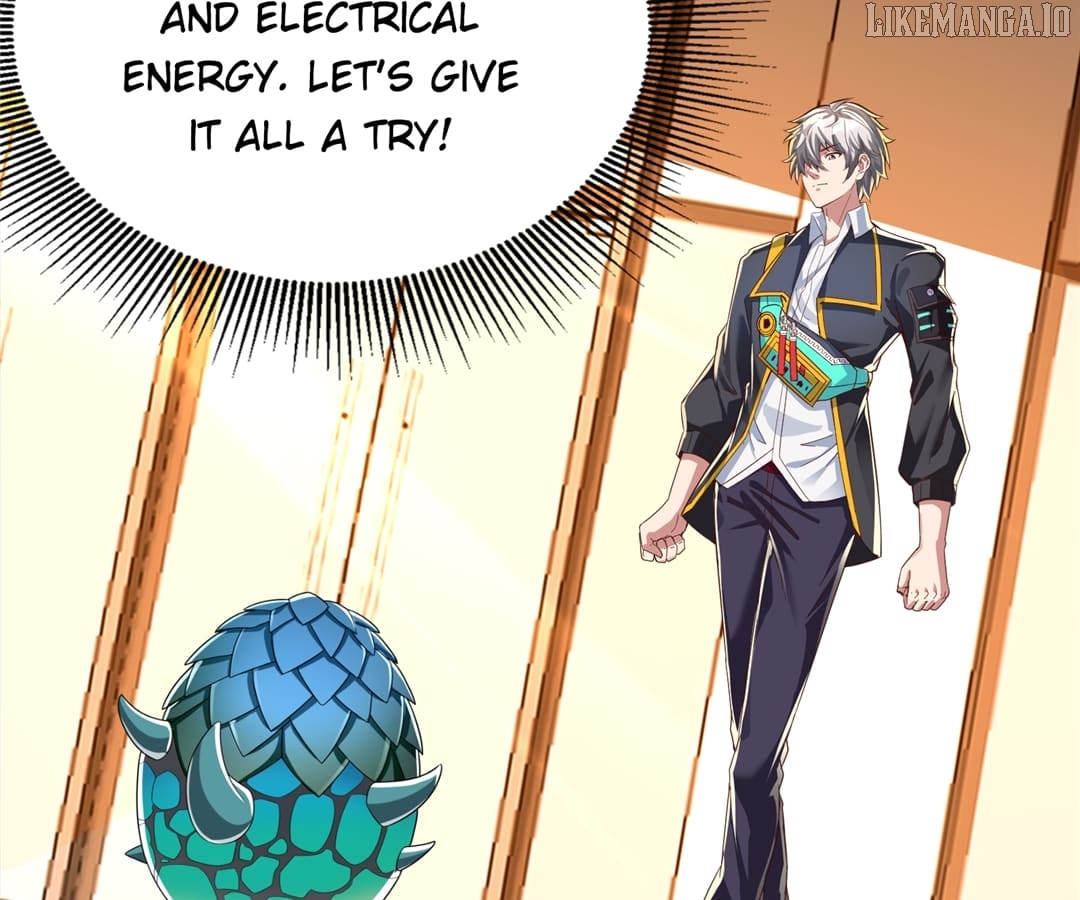 Aura Recovery: I Get a New Skill Everyday Chapter 118 - page 43