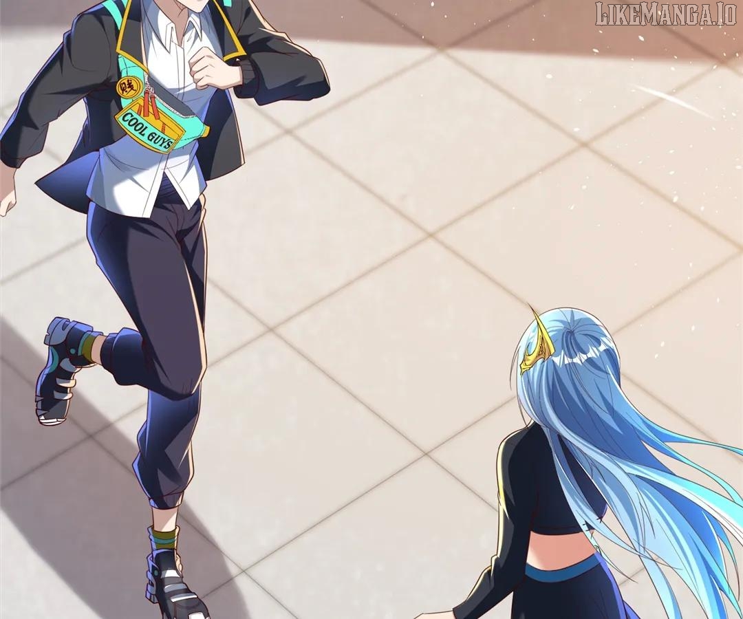 Aura Recovery: I Get a New Skill Everyday Chapter 120 - page 24