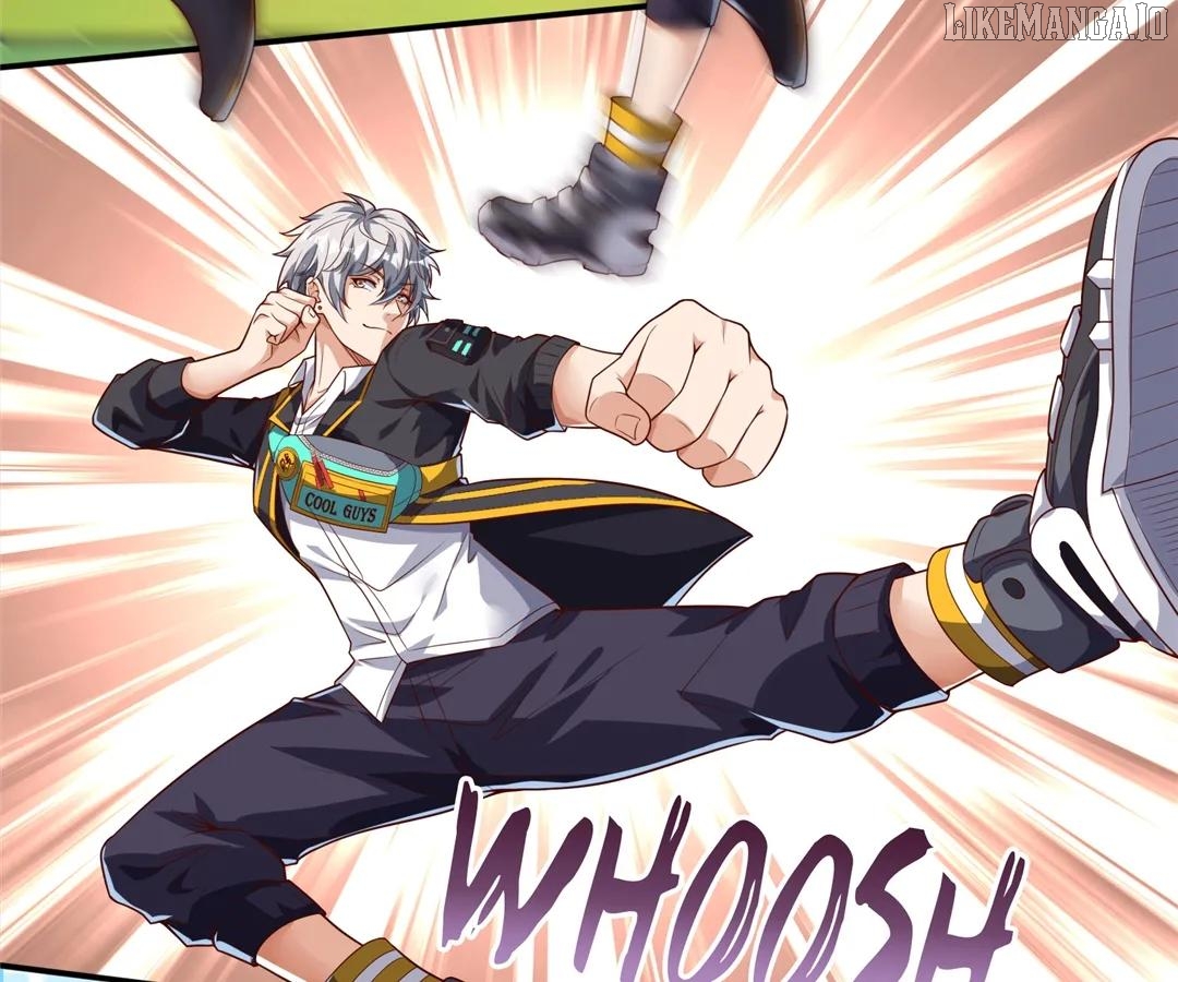 Aura Recovery: I Get a New Skill Everyday Chapter 121 - page 41