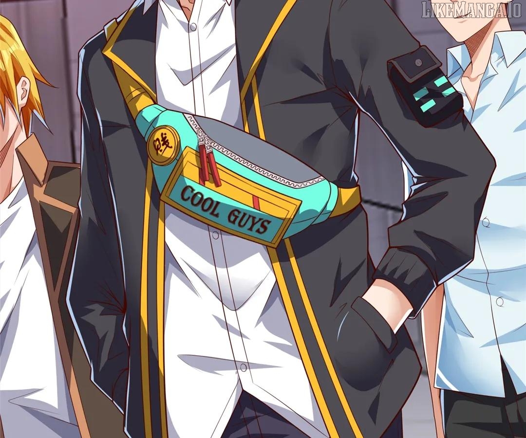 Aura Recovery: I Get a New Skill Everyday Chapter 122 - page 32