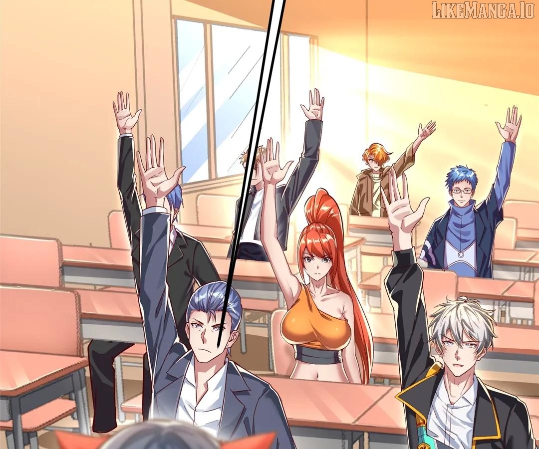 Aura Recovery: I Get a New Skill Everyday Chapter 123 - page 22