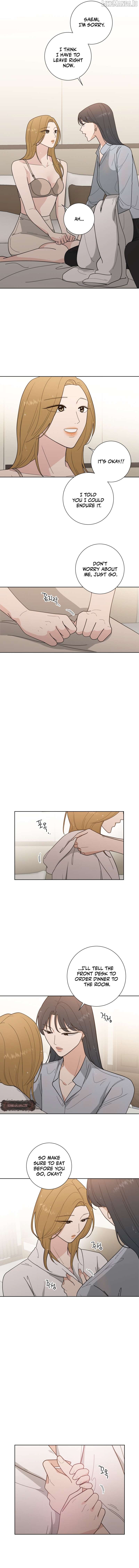 Curves of Her and Me Chapter 13 - page 5