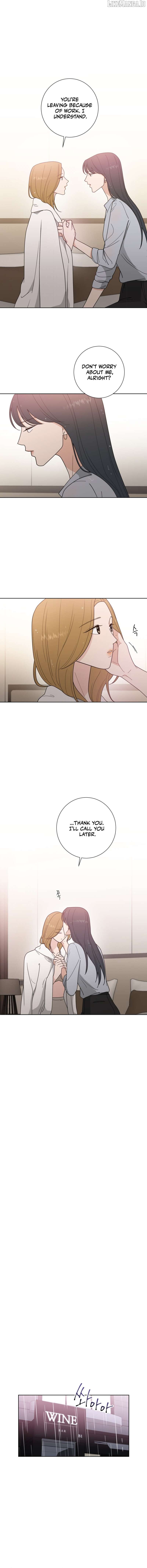 Curves of Her and Me Chapter 13 - page 6