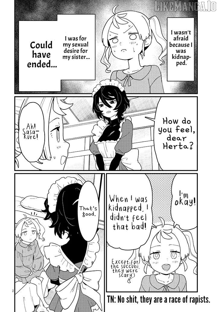 Harem Yori Heion o! Isekai de Shizuka ni NEET Hime sasete Kure Chapter 14 - page 2