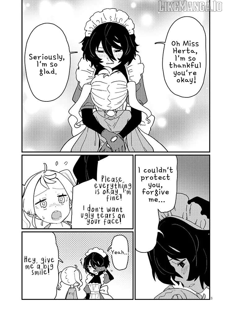 Harem Yori Heion o! Isekai de Shizuka ni NEET Hime sasete Kure Chapter 14 - page 3