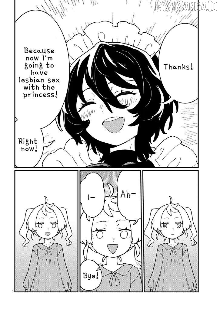 Harem Yori Heion o! Isekai de Shizuka ni NEET Hime sasete Kure Chapter 14 - page 4