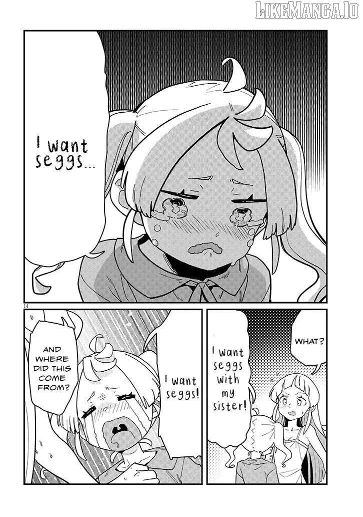 Harem Yori Heion o! Isekai de Shizuka ni NEET Hime sasete Kure Chapter 14.5 - page 2