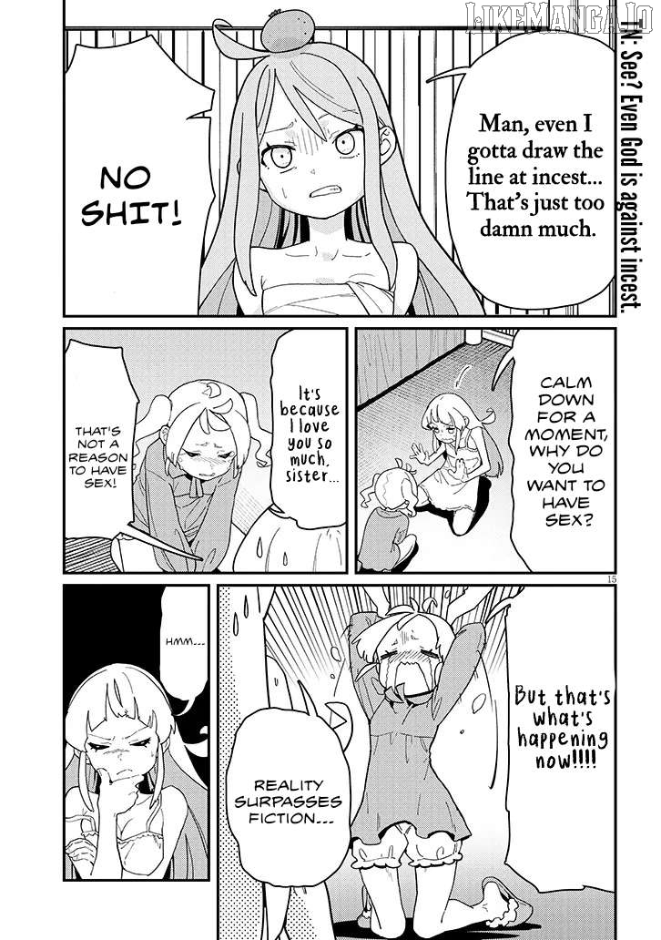 Harem Yori Heion o! Isekai de Shizuka ni NEET Hime sasete Kure Chapter 14.5 - page 3