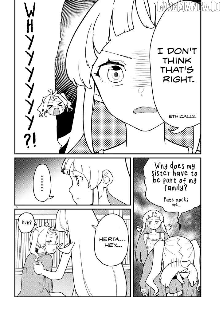 Harem Yori Heion o! Isekai de Shizuka ni NEET Hime sasete Kure Chapter 14.5 - page 4
