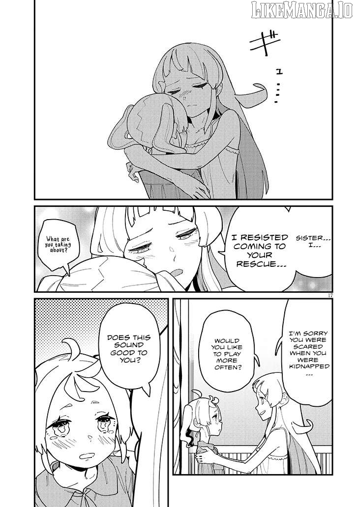 Harem Yori Heion o! Isekai de Shizuka ni NEET Hime sasete Kure Chapter 14.5 - page 5