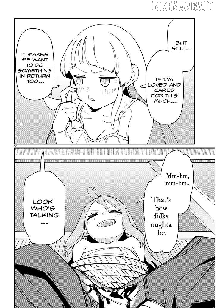 Harem Yori Heion o! Isekai de Shizuka ni NEET Hime sasete Kure Chapter 14.5 - page 8
