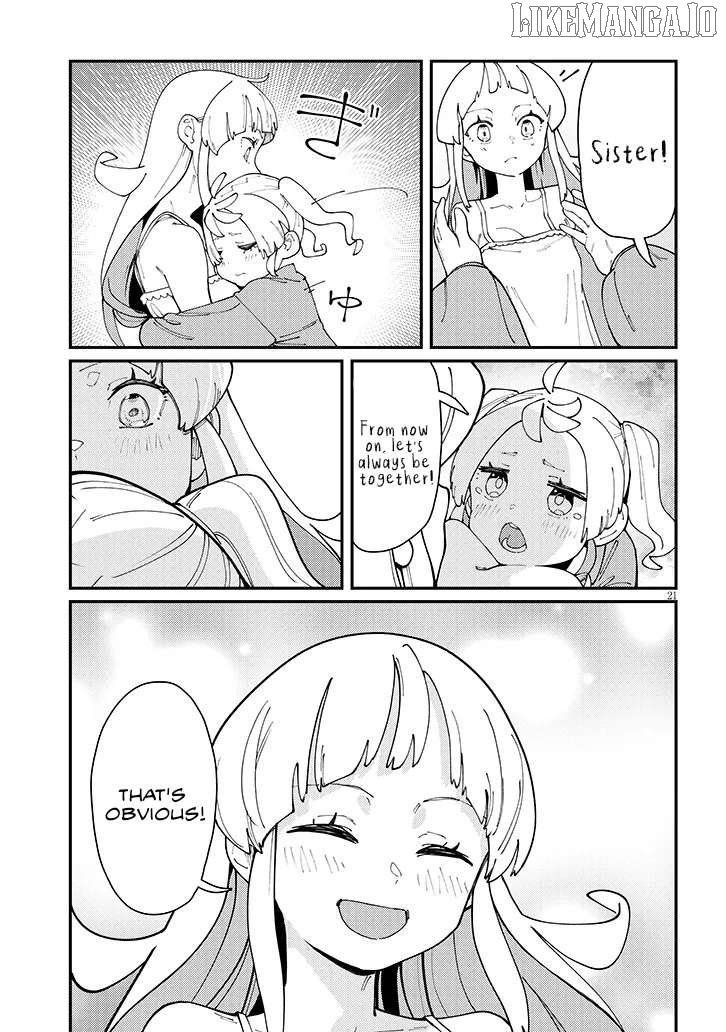 Harem Yori Heion o! Isekai de Shizuka ni NEET Hime sasete Kure Chapter 14.5 - page 9
