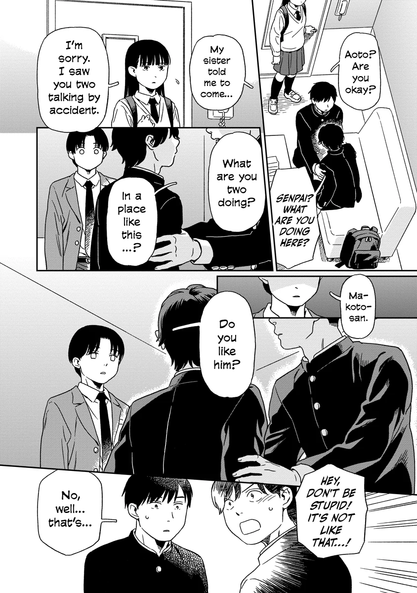 Kirakira Shitemo, Shinakutemo Chapter 17 - page 10