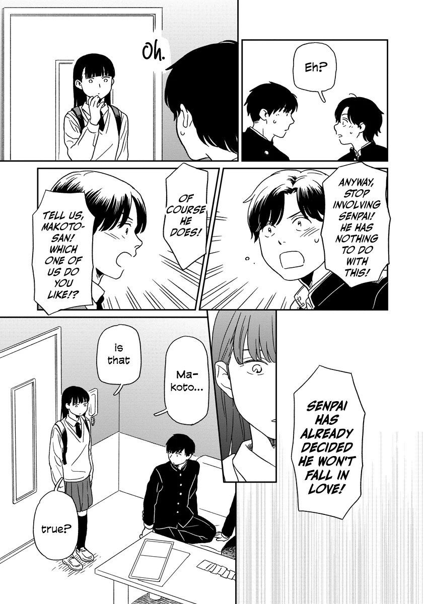 Kirakira Shitemo, Shinakutemo Chapter 17 - page 11