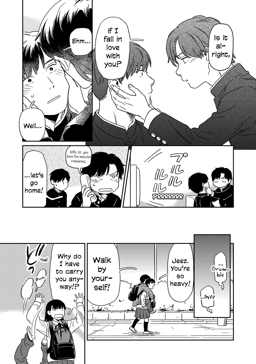 Kirakira Shitemo, Shinakutemo Chapter 17 - page 18