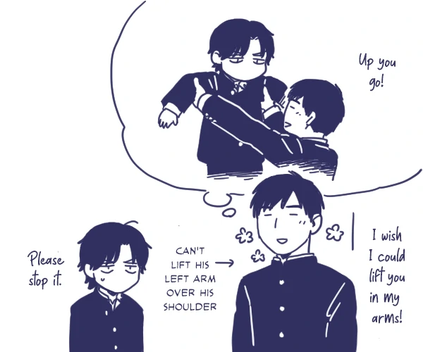 Kirakira Shitemo, Shinakutemo Chapter 17 - page 22