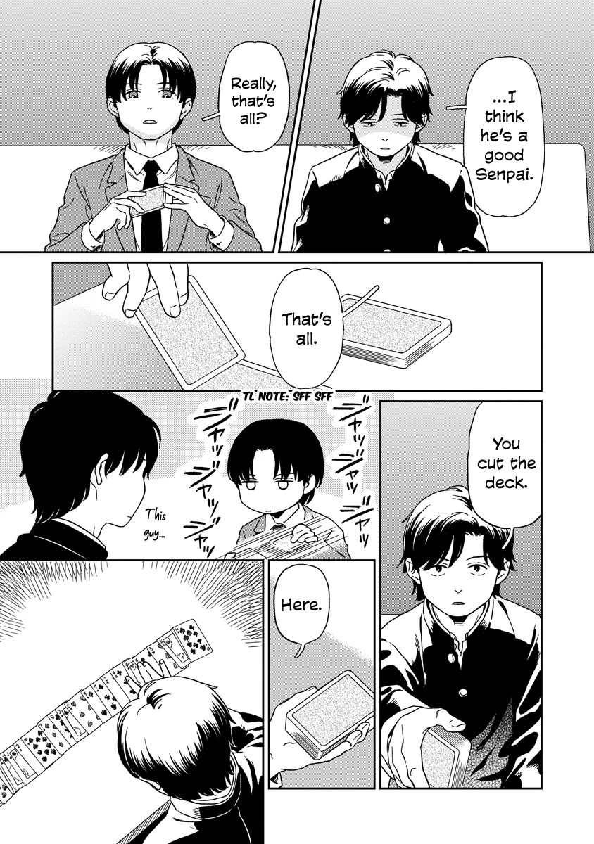 Kirakira Shitemo, Shinakutemo Chapter 17 - page 6