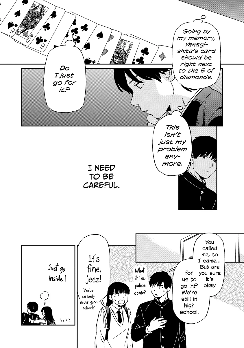 Kirakira Shitemo, Shinakutemo Chapter 17 - page 7