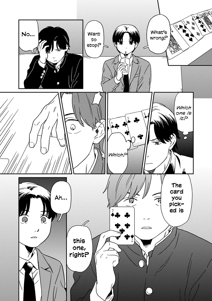 Kirakira Shitemo, Shinakutemo Chapter 17 - page 8