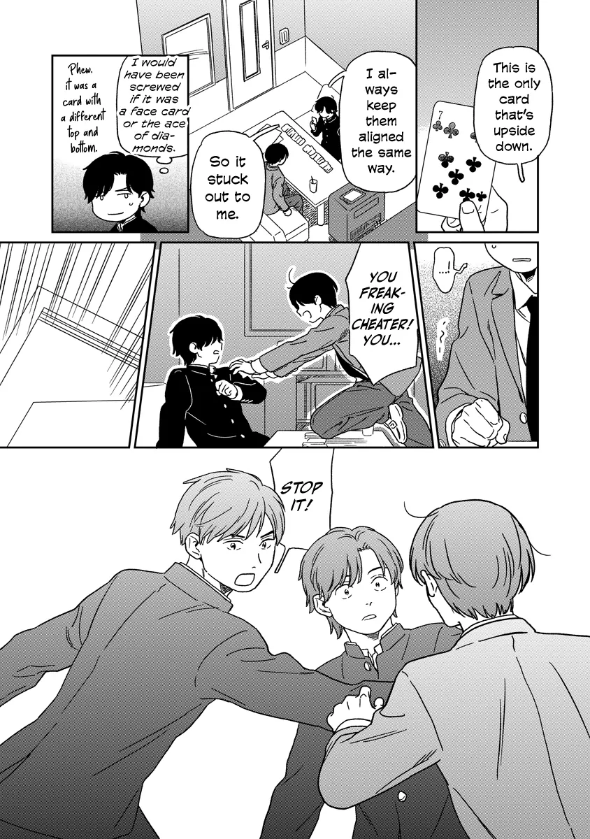 Kirakira Shitemo, Shinakutemo Chapter 17 - page 9