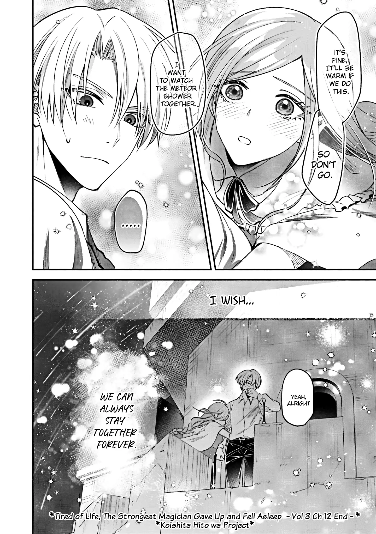 Jinsei ni Tsukareta Saikyou Majutsushi wa Akiramete Nemuru Koto ni Shita Chapter 12 - page 31