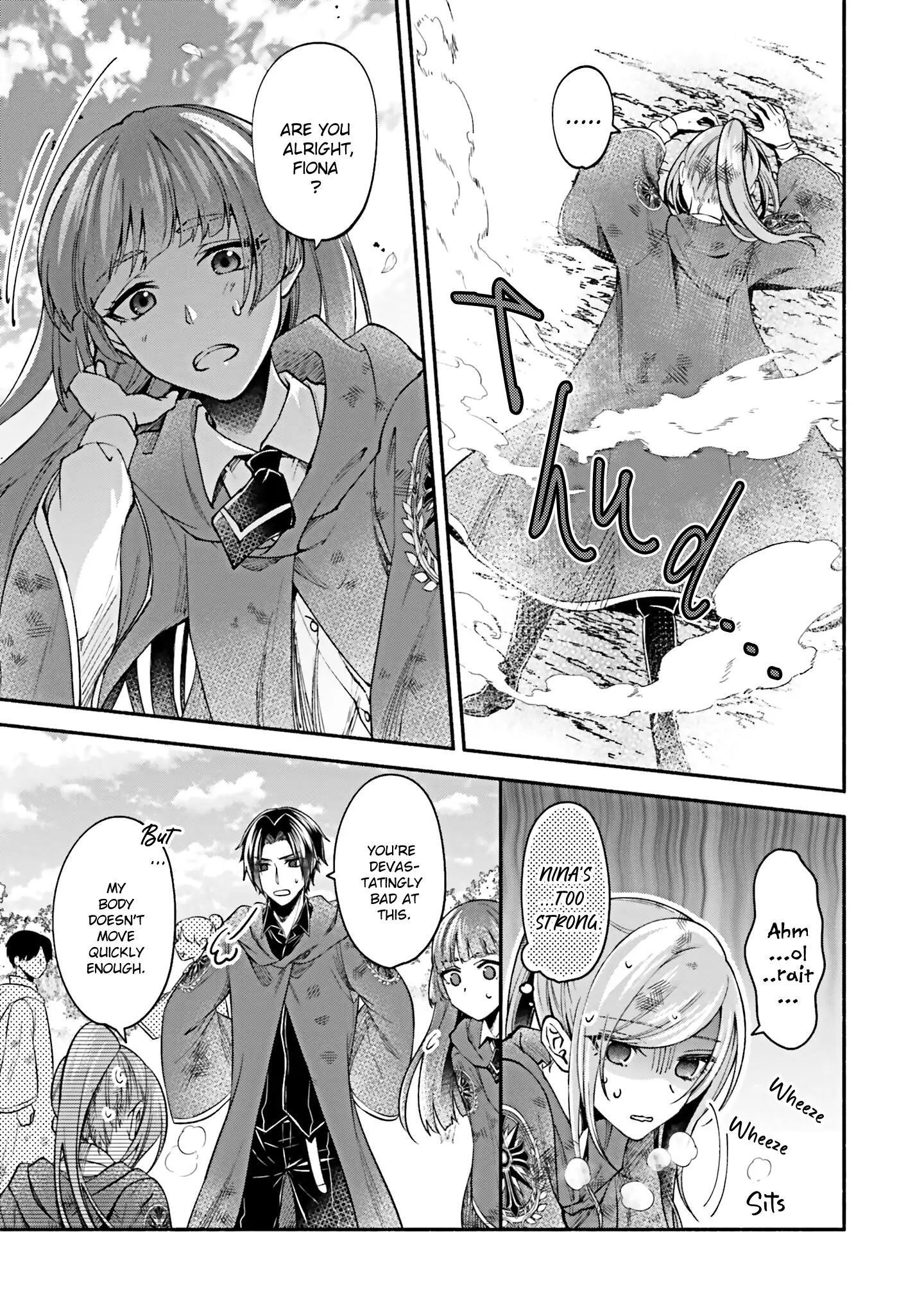 Jinsei ni Tsukareta Saikyou Majutsushi wa Akiramete Nemuru Koto ni Shita Chapter 12 - page 5