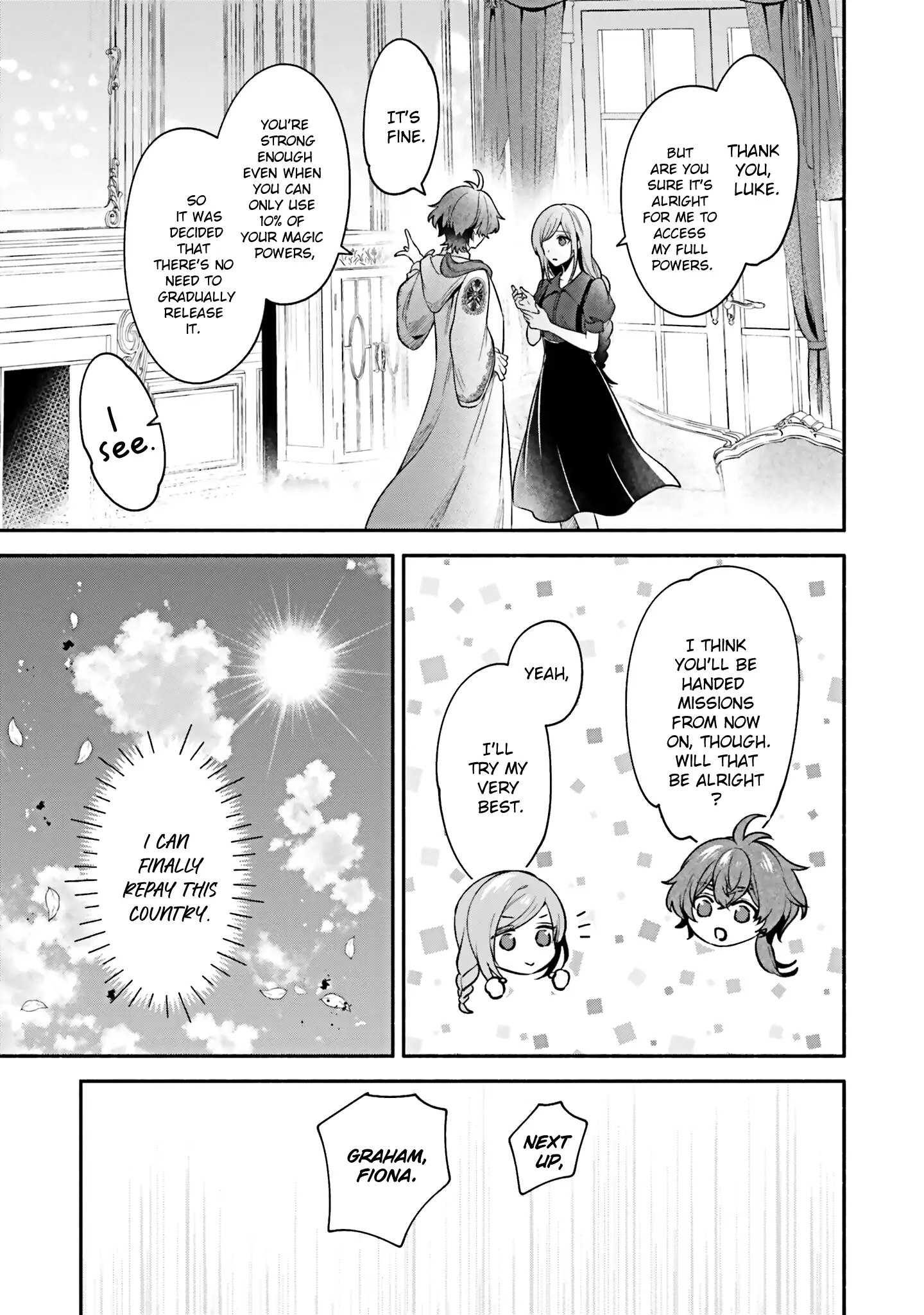 Jinsei ni Tsukareta Saikyou Majutsushi wa Akiramete Nemuru Koto ni Shita Chapter 12 - page 7