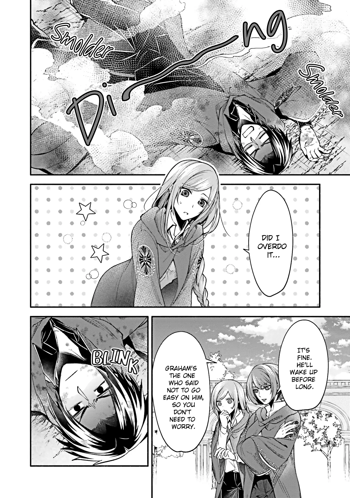 Jinsei ni Tsukareta Saikyou Majutsushi wa Akiramete Nemuru Koto ni Shita Chapter 12 - page 8