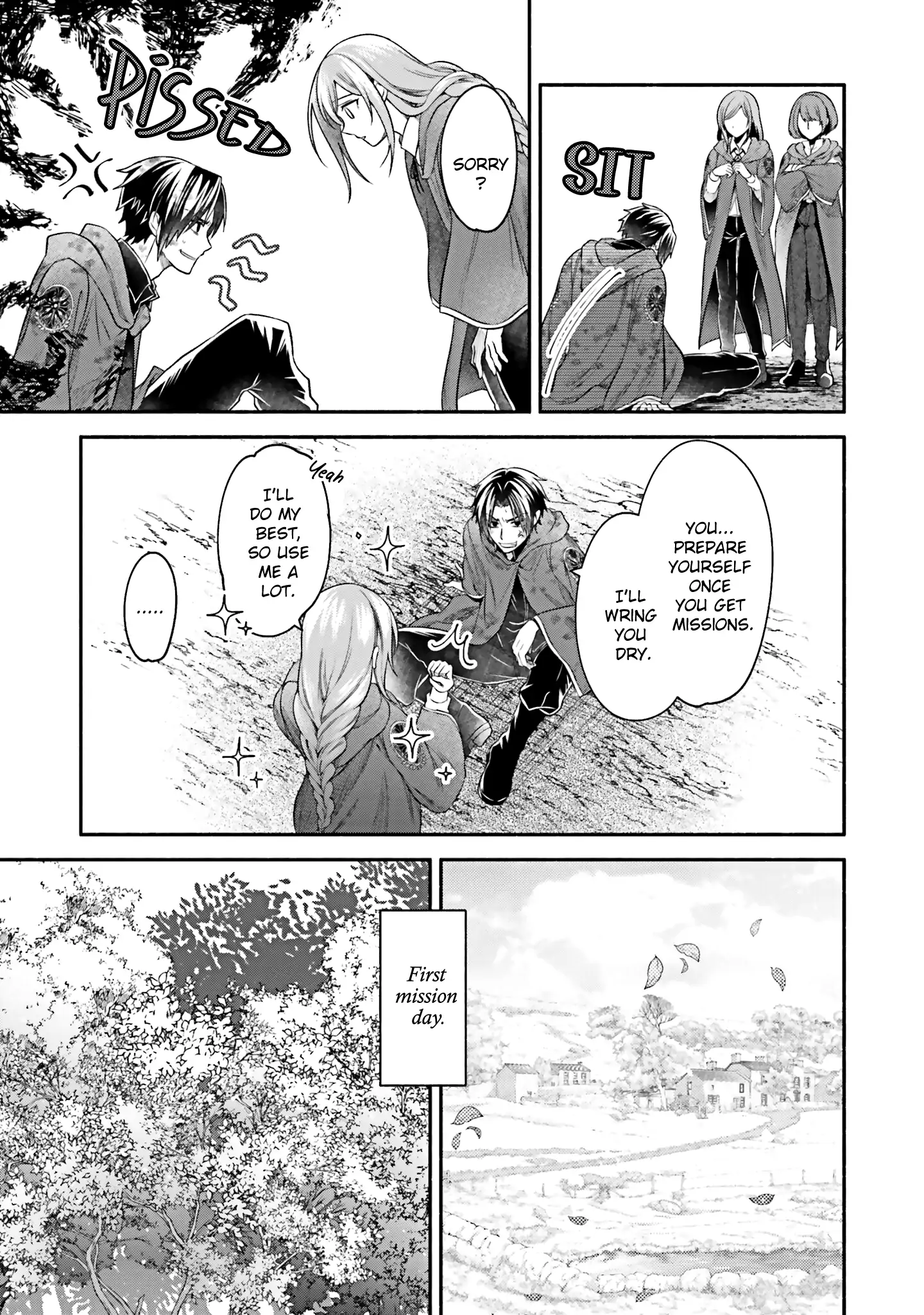 Jinsei ni Tsukareta Saikyou Majutsushi wa Akiramete Nemuru Koto ni Shita Chapter 12 - page 9