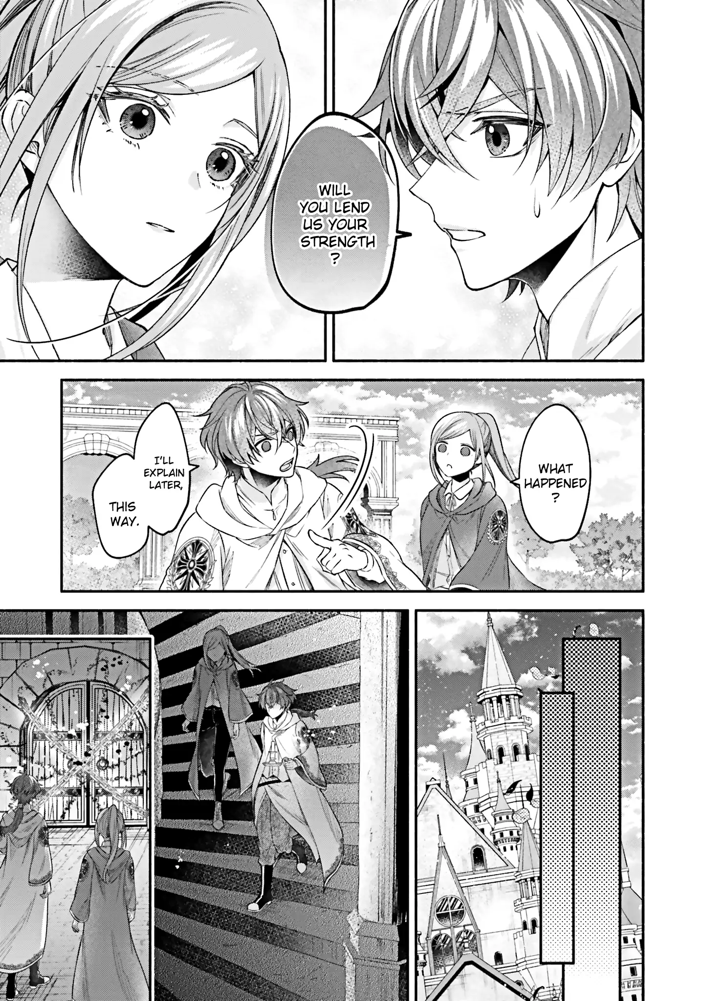 Jinsei ni Tsukareta Saikyou Majutsushi wa Akiramete Nemuru Koto ni Shita Chapter 13 - page 11