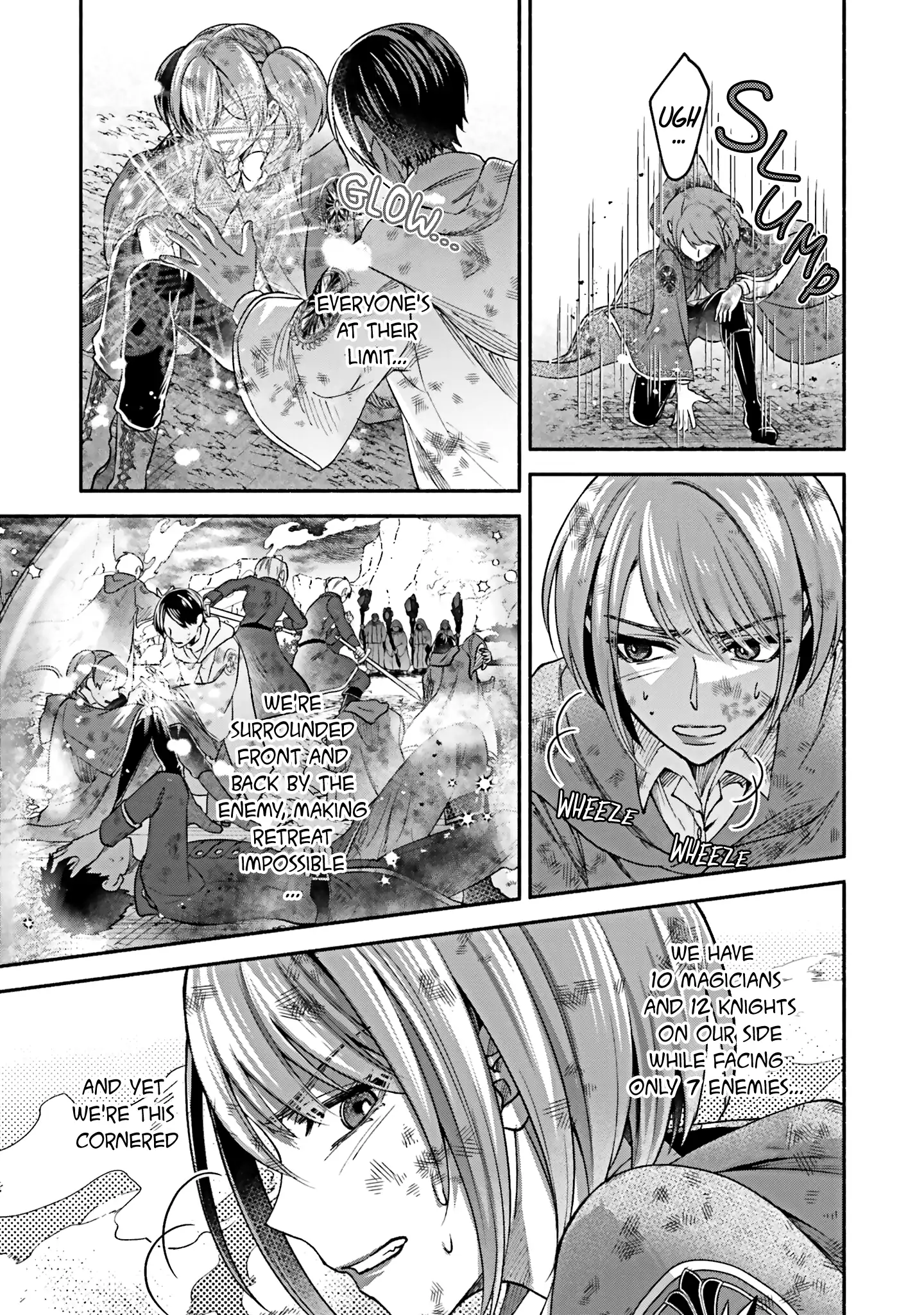 Jinsei ni Tsukareta Saikyou Majutsushi wa Akiramete Nemuru Koto ni Shita Chapter 13 - page 17