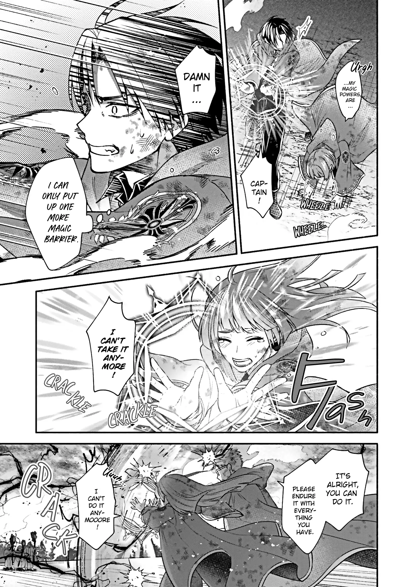 Jinsei ni Tsukareta Saikyou Majutsushi wa Akiramete Nemuru Koto ni Shita Chapter 13 - page 19