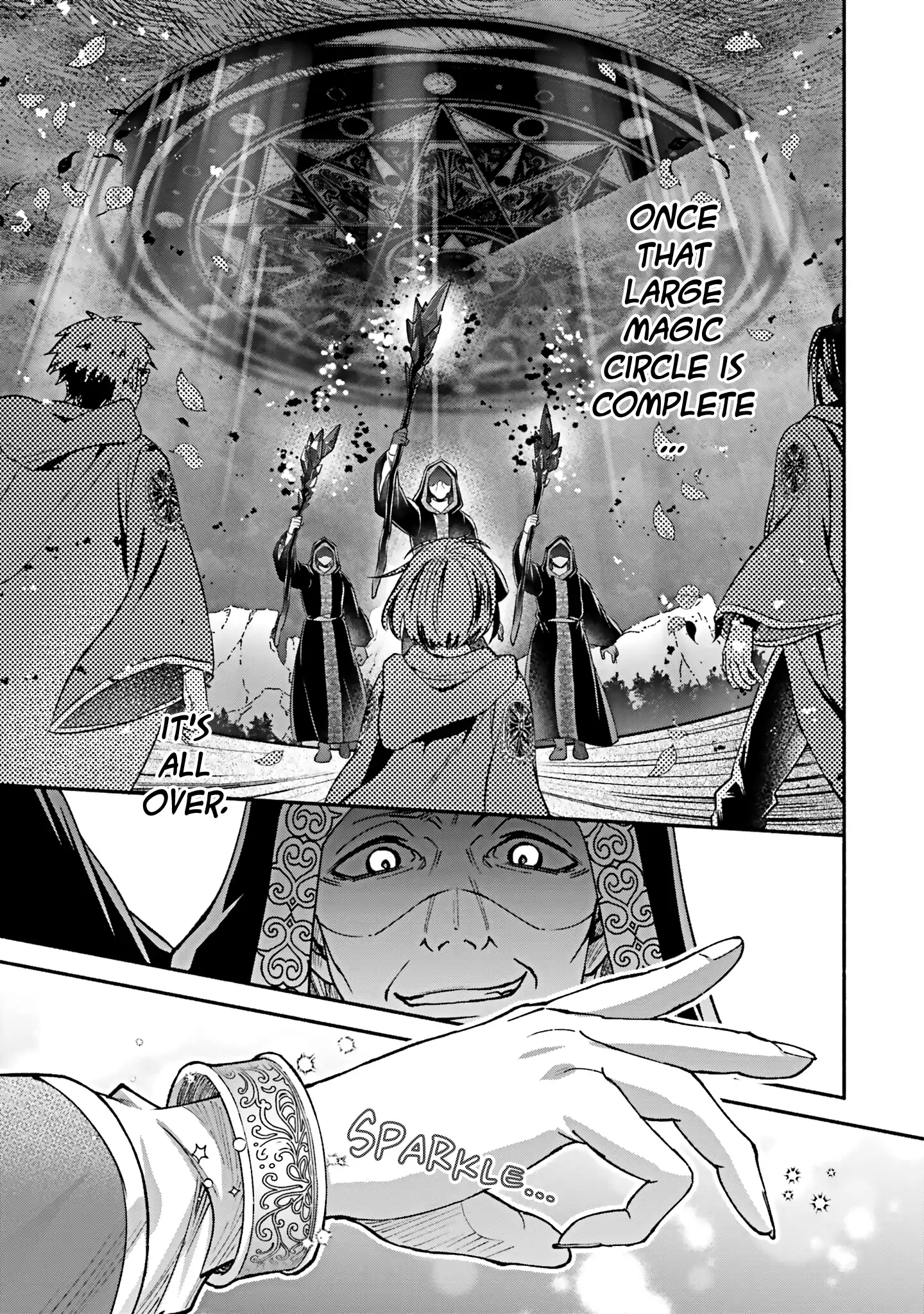 Jinsei ni Tsukareta Saikyou Majutsushi wa Akiramete Nemuru Koto ni Shita Chapter 13 - page 21