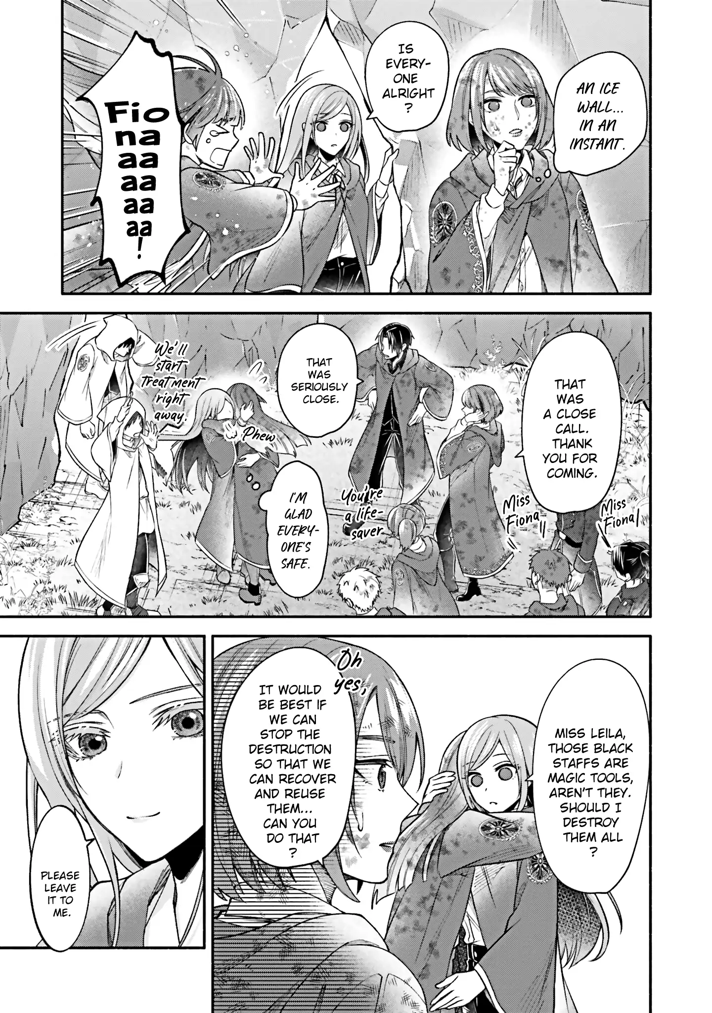 Jinsei ni Tsukareta Saikyou Majutsushi wa Akiramete Nemuru Koto ni Shita Chapter 13 - page 26