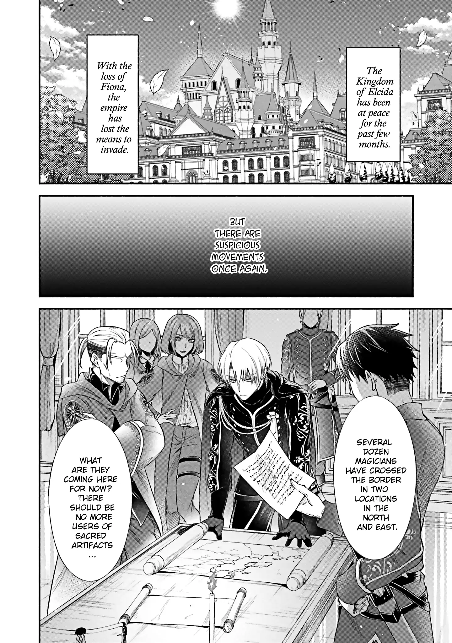 Jinsei ni Tsukareta Saikyou Majutsushi wa Akiramete Nemuru Koto ni Shita Chapter 13 - page 4