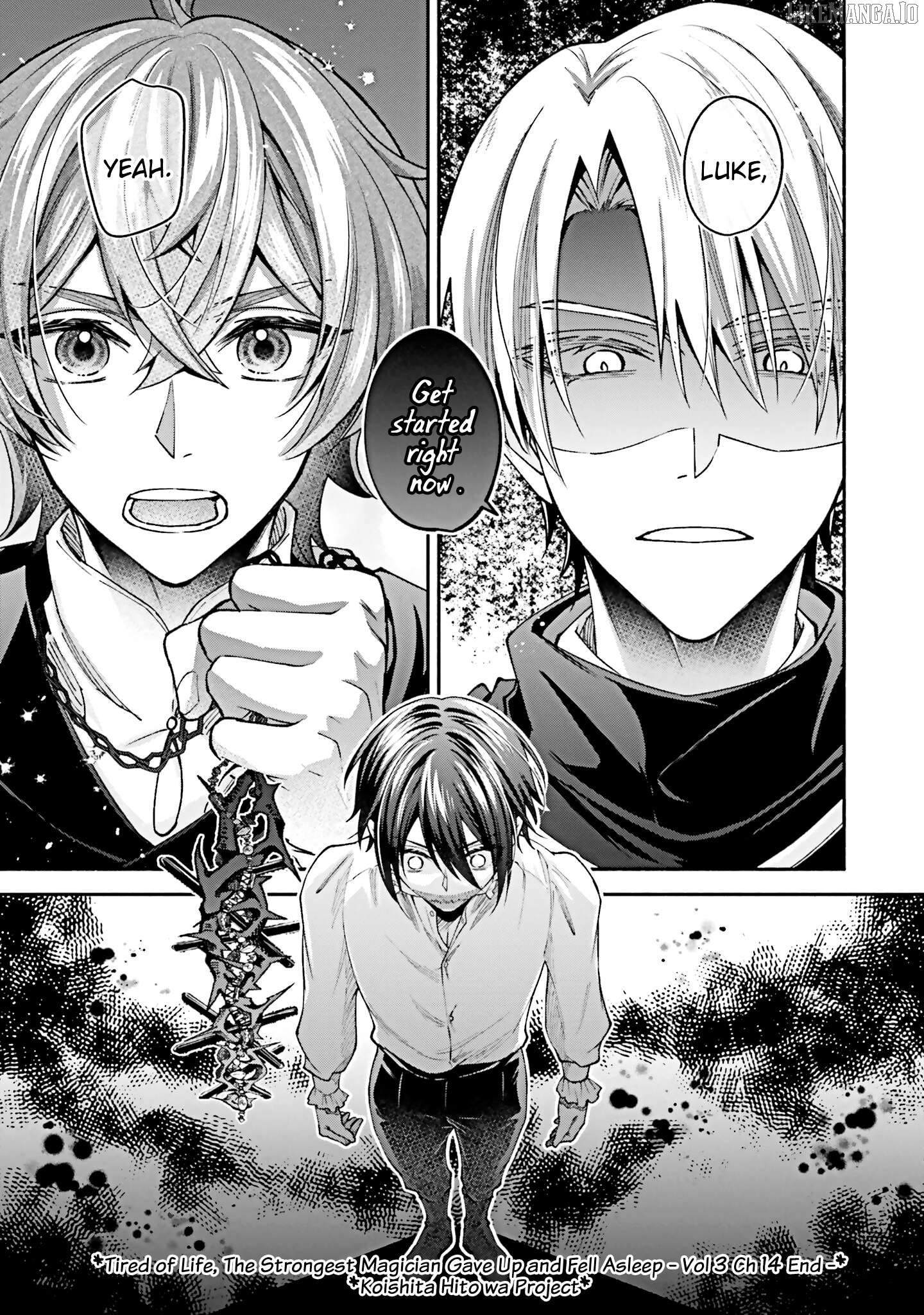 Jinsei ni Tsukareta Saikyou Majutsushi wa Akiramete Nemuru Koto ni Shita Chapter 14 - page 36
