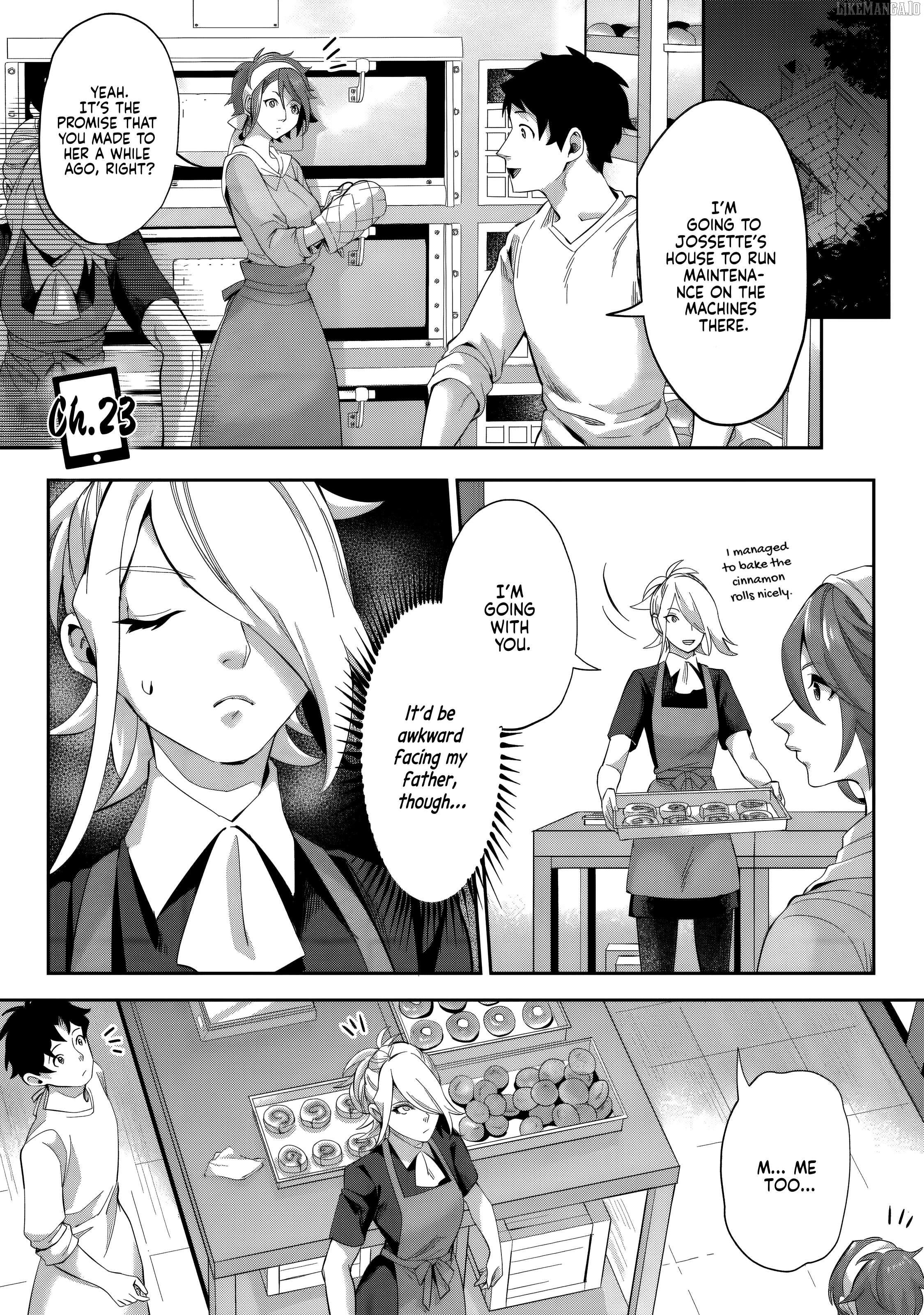 Gakuenmono No Otome Game No Sekai Ni Tensei Shita Kedo, Cheat-Mochi No Haikei Danshi Seitodatta You Desu Chapter 23 - page 2