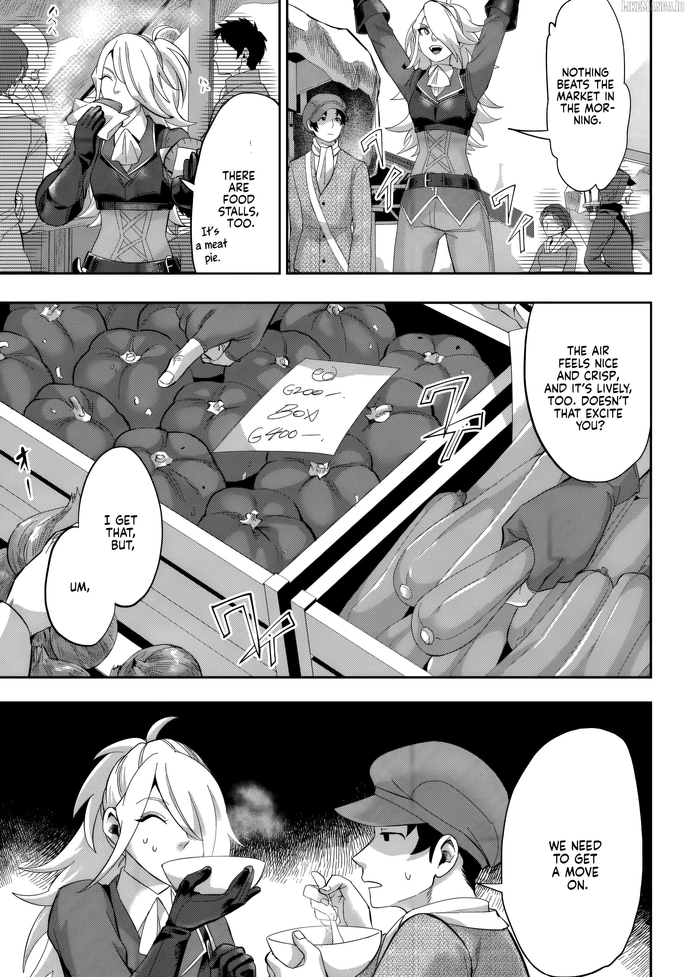 Gakuenmono No Otome Game No Sekai Ni Tensei Shita Kedo, Cheat-Mochi No Haikei Danshi Seitodatta You Desu Chapter 23 - page 4