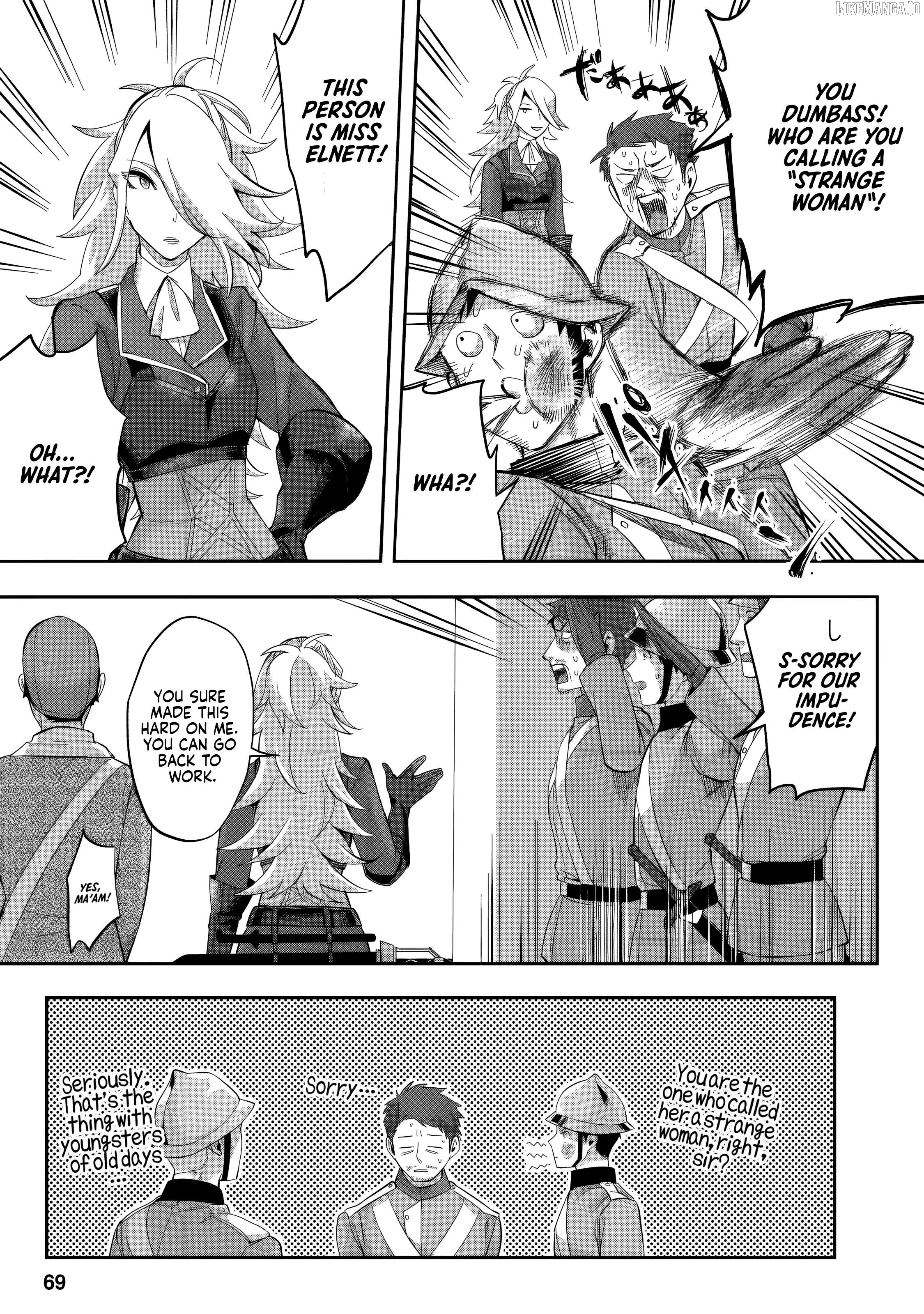 Gakuenmono No Otome Game No Sekai Ni Tensei Shita Kedo, Cheat-Mochi No Haikei Danshi Seitodatta You Desu Chapter 23 - page 8