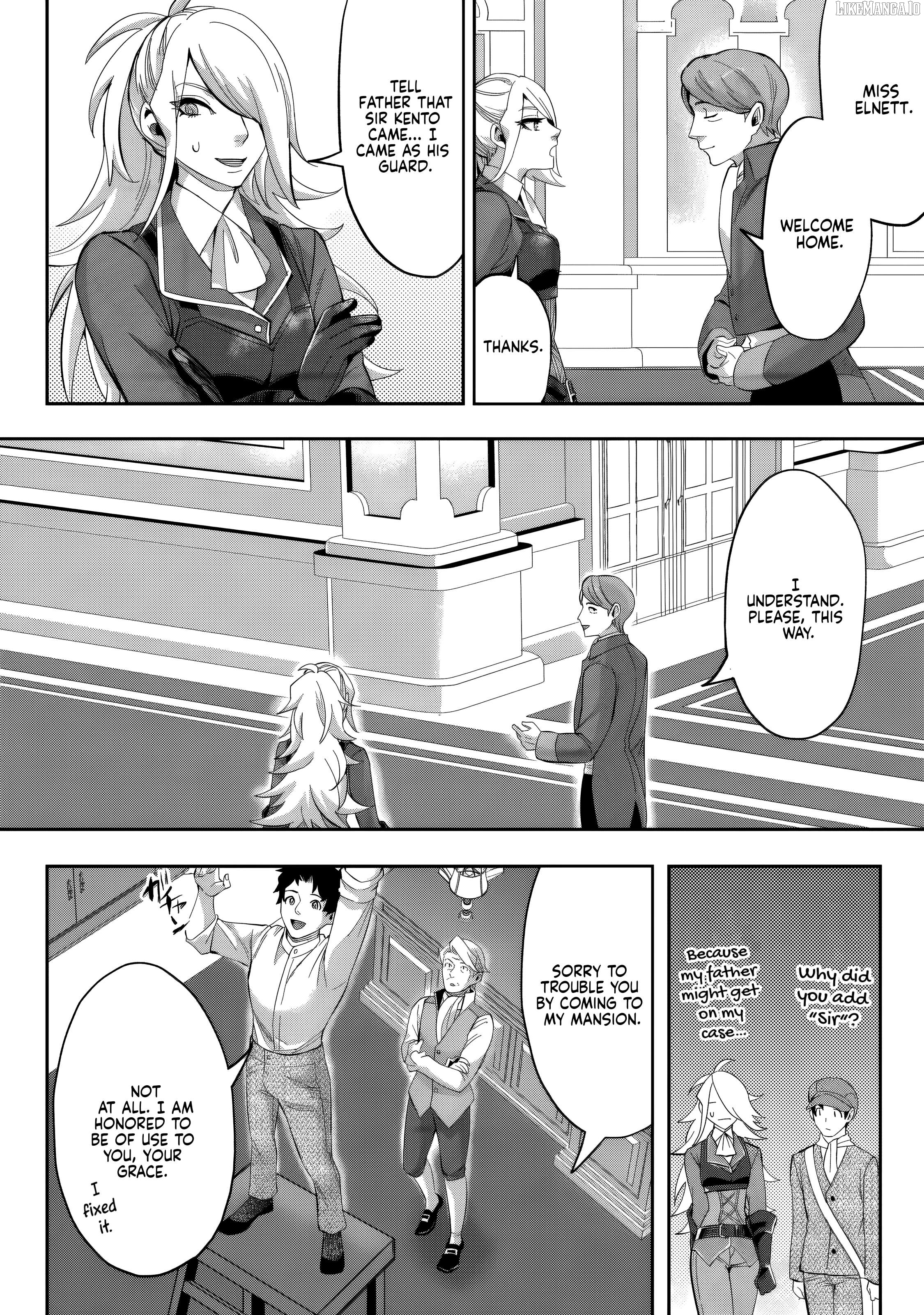 Gakuenmono No Otome Game No Sekai Ni Tensei Shita Kedo, Cheat-Mochi No Haikei Danshi Seitodatta You Desu Chapter 23 - page 9