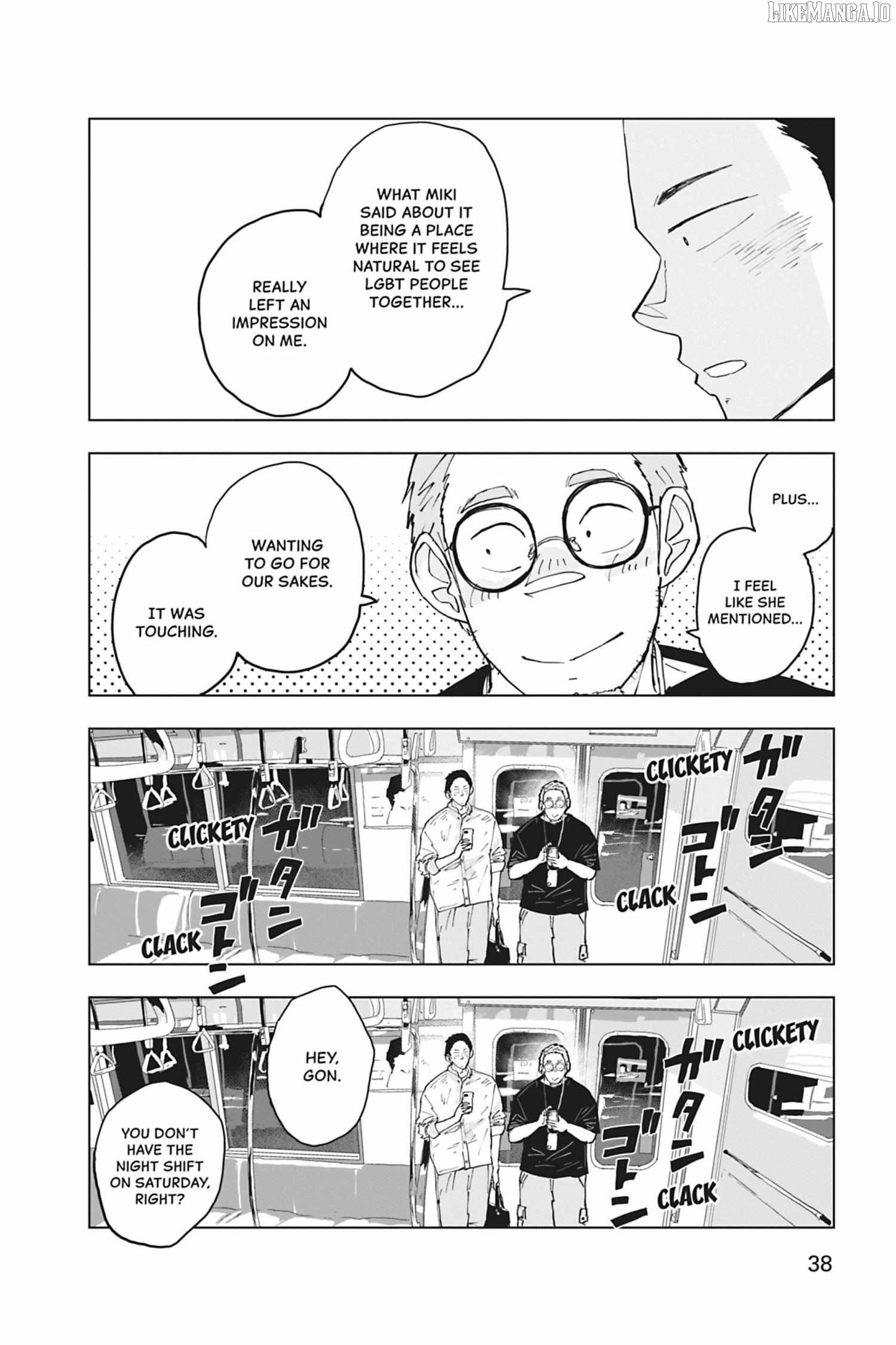 Confessions Of A Shy Baker Chapter 39 - page 14