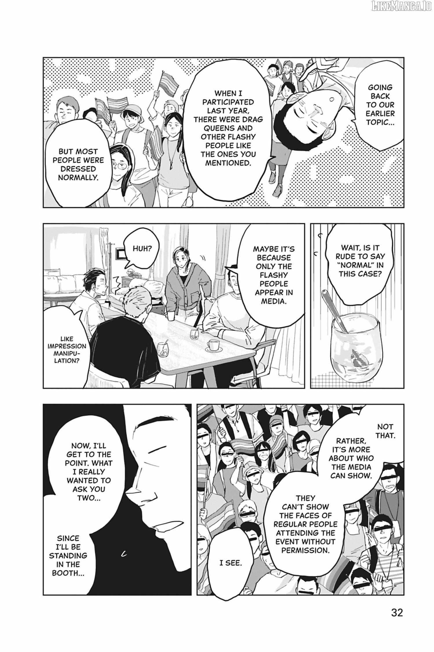 Confessions Of A Shy Baker Chapter 39 - page 8