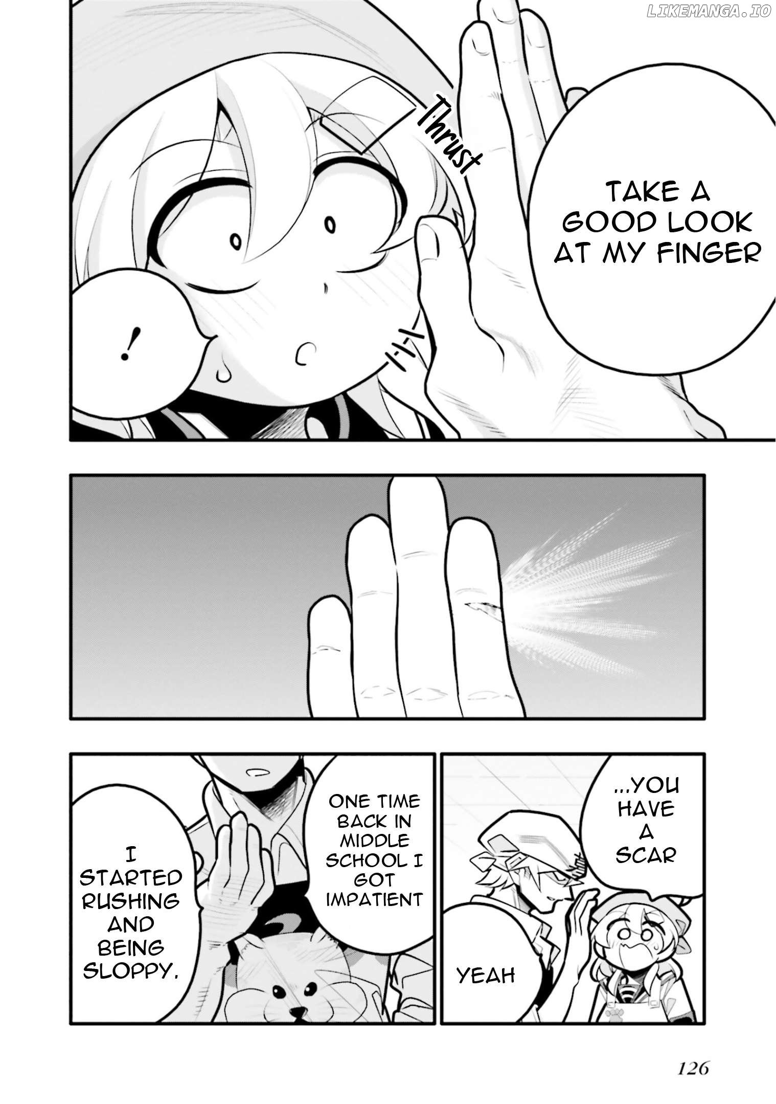 10-Nenkan Tomodachida To Omotteta Otokonoko Ni Kokuhaku Sareru Ohanashi Chapter 9.2 - page 10