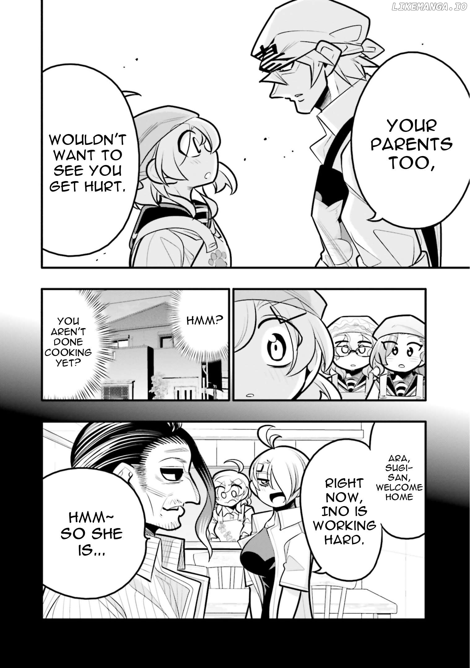 10-Nenkan Tomodachida To Omotteta Otokonoko Ni Kokuhaku Sareru Ohanashi Chapter 9.2 - page 12