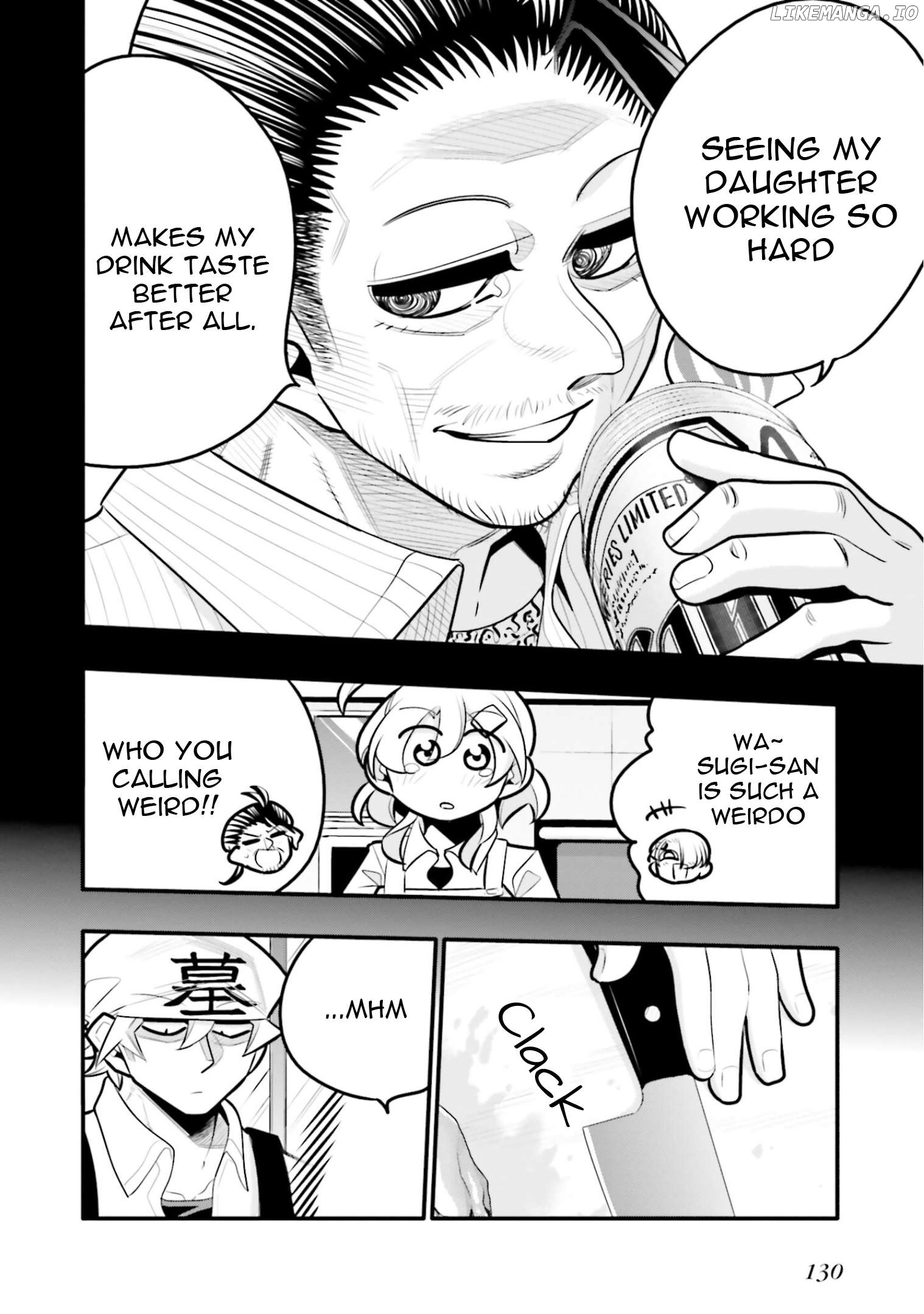 10-Nenkan Tomodachida To Omotteta Otokonoko Ni Kokuhaku Sareru Ohanashi Chapter 9.2 - page 14