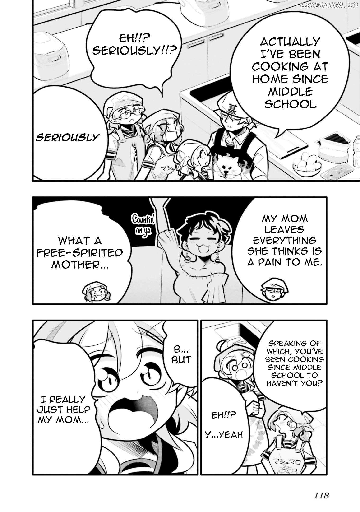 10-Nenkan Tomodachida To Omotteta Otokonoko Ni Kokuhaku Sareru Ohanashi Chapter 9.2 - page 2